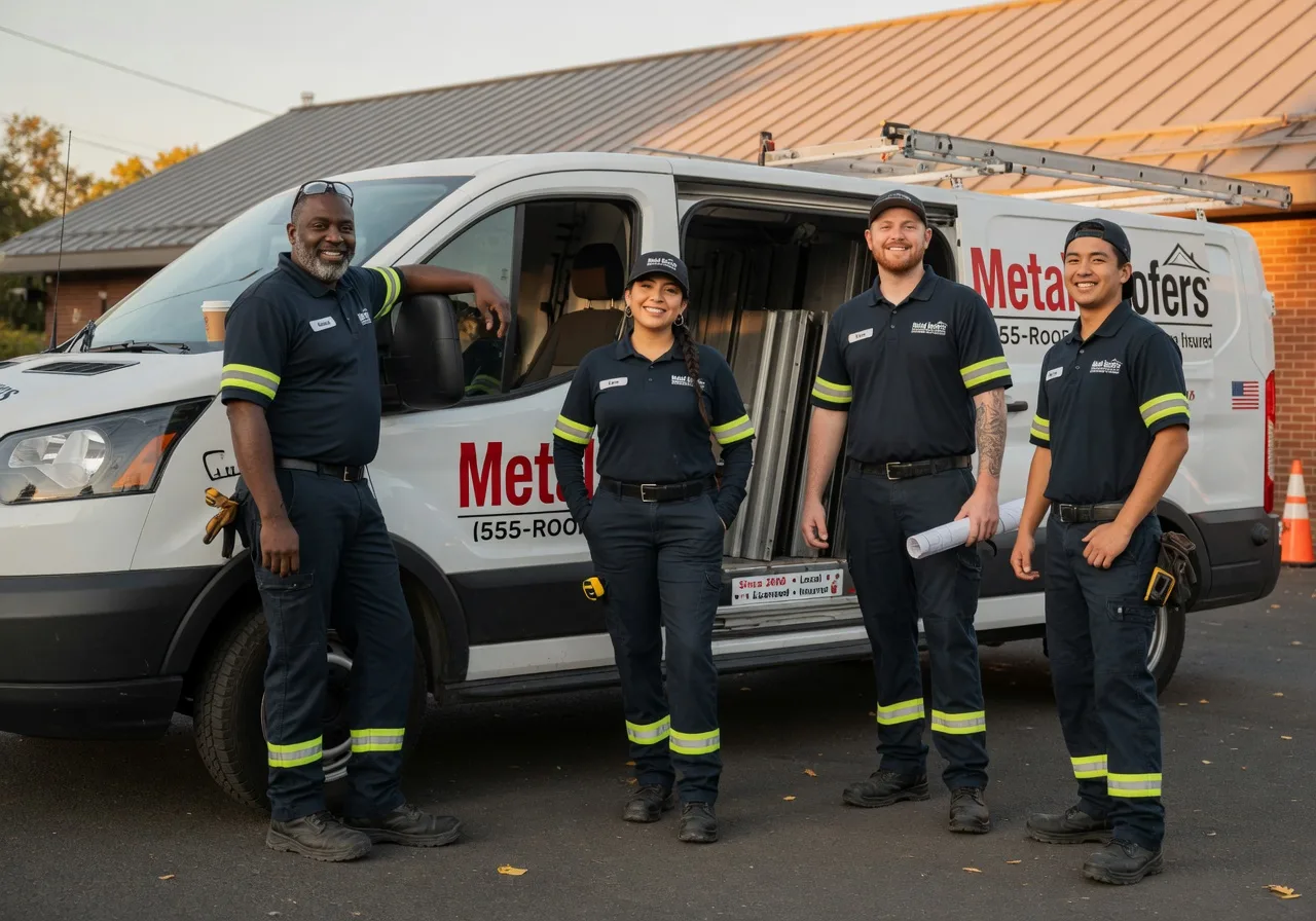 Metal Roofing Installation company in Cyrus, MN