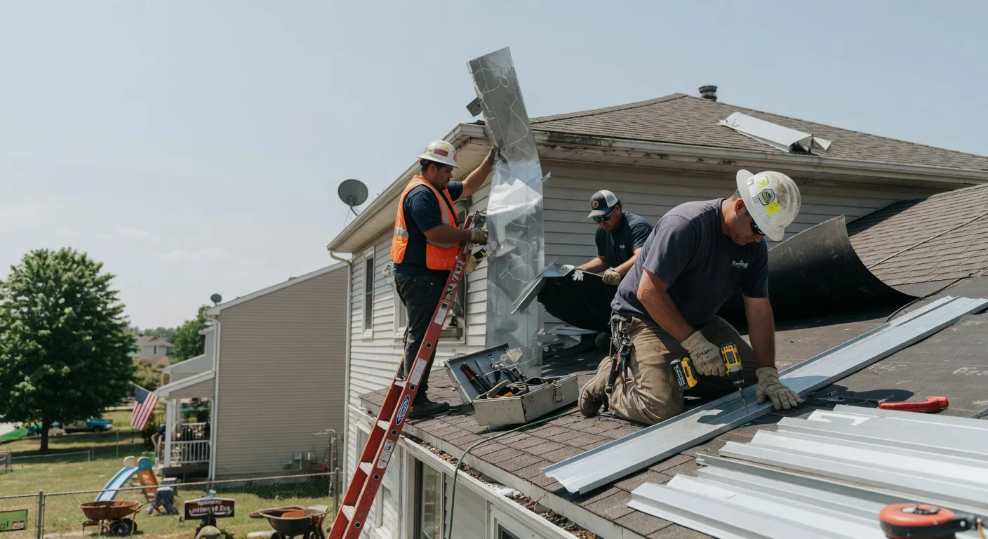 Metal Roofing Installation in Cyrus, MN near me